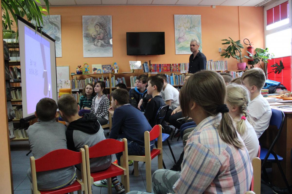 Czy gryfińscy piątoklasiści filozofują?