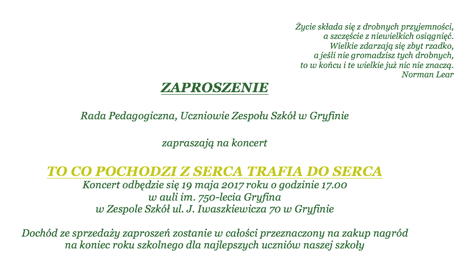 Z serca do serca