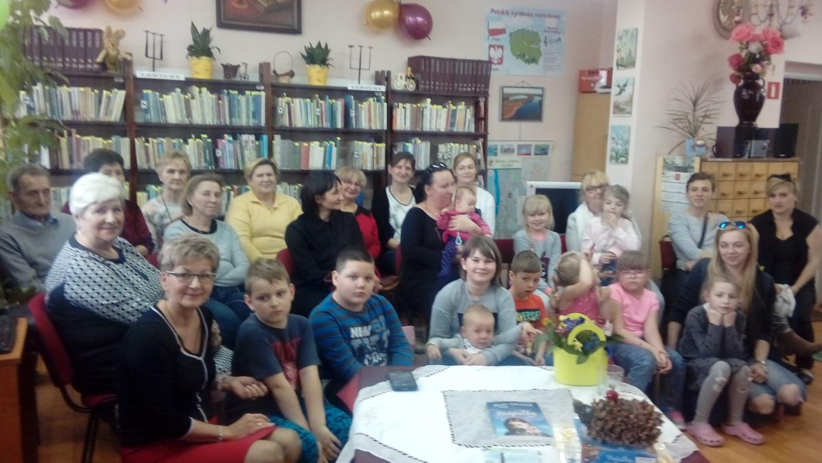 Spotkanie autorskie w Wełtyniu