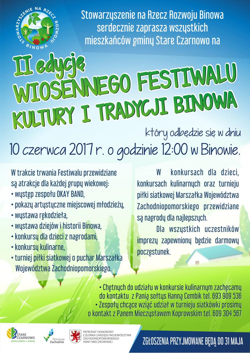 Trochę kultury w Binowie