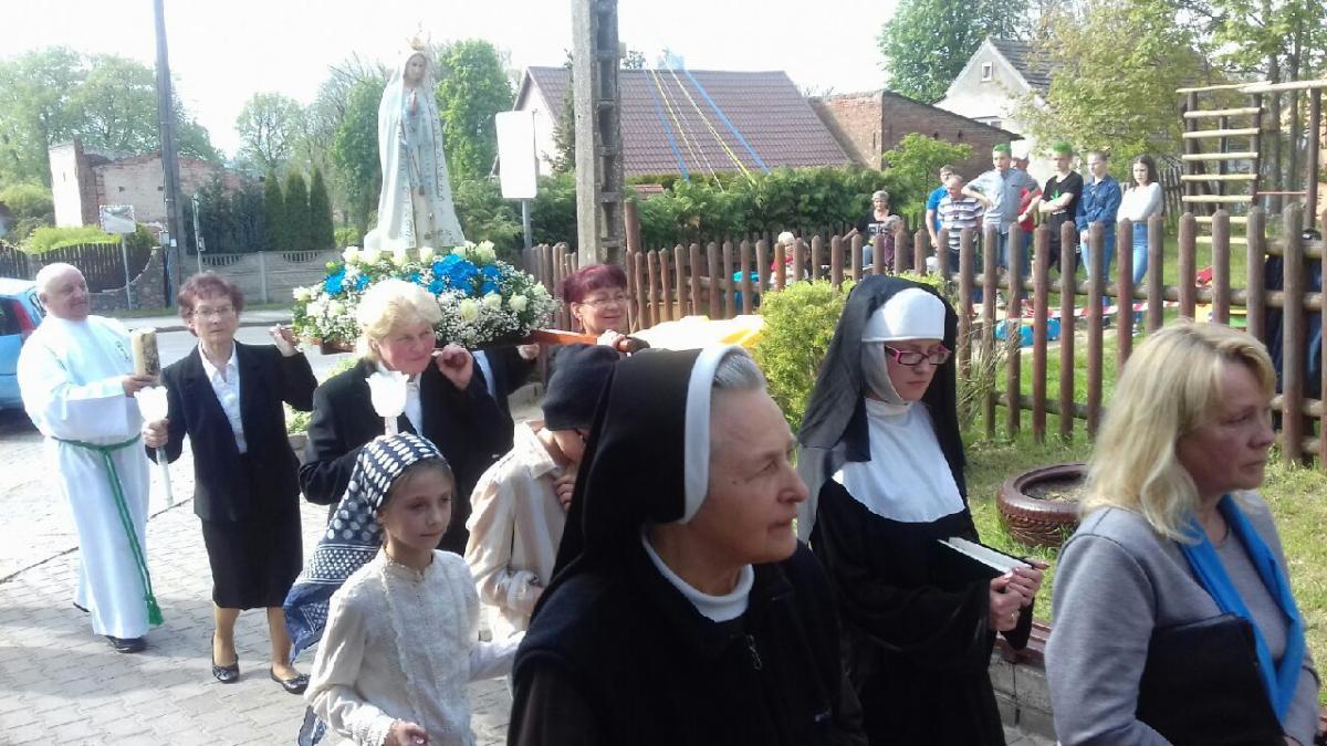W Czepinie świętowali objawienia