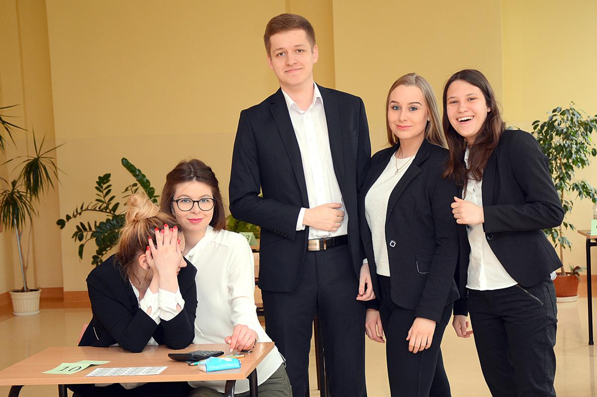 Matura w ZSP 2