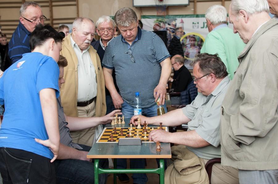Międzynarodowy mistrz szachowy zwyciężył w Gryfino-Open