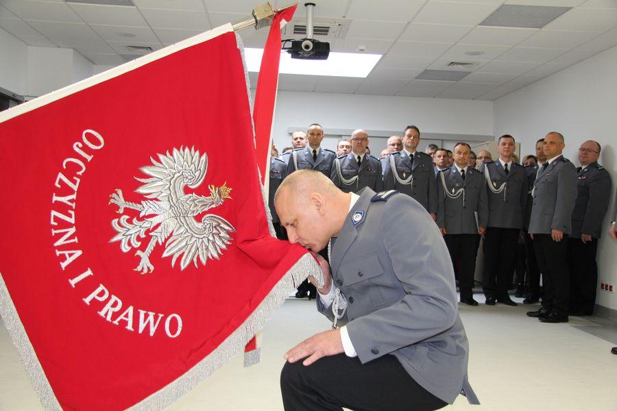 Już oficjalnie rządzi w naszej komendzie [GALERIA]