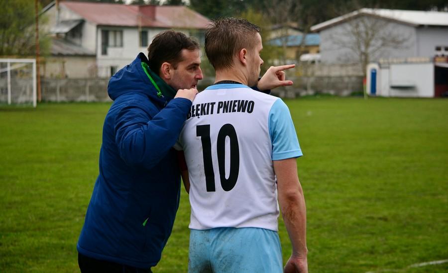 Pietraszewski odchodzi. Błękit Pniewo bez trenera!