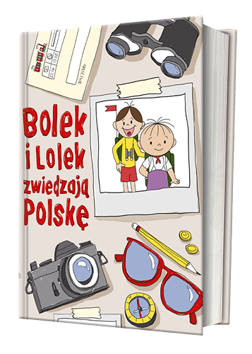 Bolek i Lolek polecają Gryfino w nowej książce o podróżach!