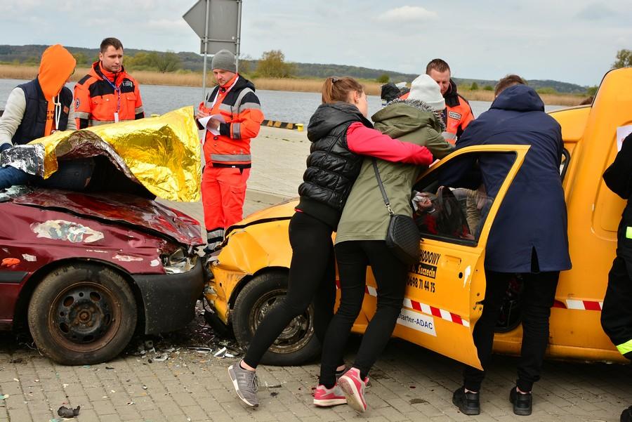 II Powiatowe Mistrzostwa Pierwszej Pomocy w Gryfinie [GALERIA]