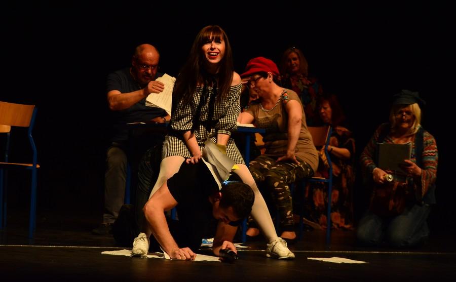 Nowa sztuka Grupy Teatralnej Gliptykos [GALERIA]