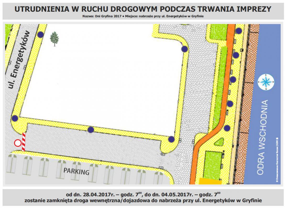 Utrudnienia w ruchu drogowym podczas Dni Gryfina