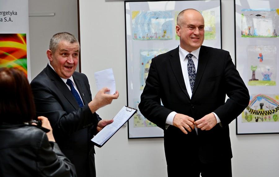 20-lecie UKS Biały Pion Gryfino. Gest prezesa klubu