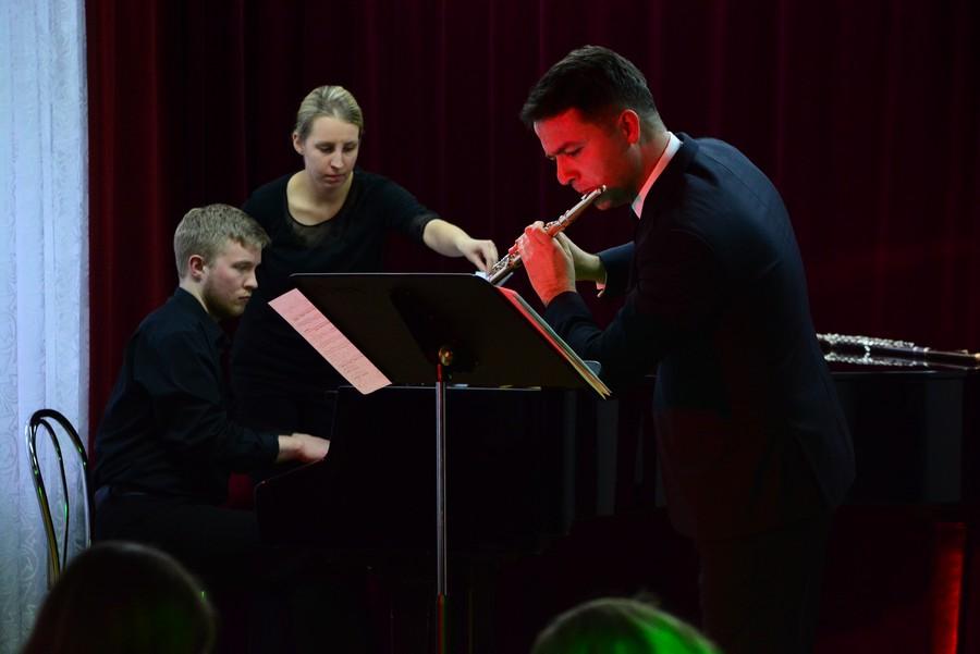 Koncert fletowy w Pałacyku pod Lwami [GALERIA]