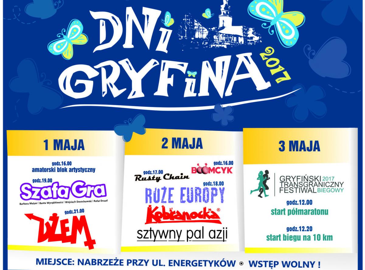 Program Dni Gryfina 2017