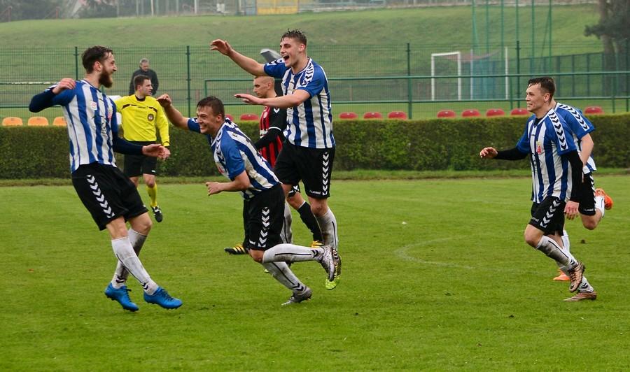 Bielecki uratował kolegów. Zwycięstwo Energetyka Gryfino
