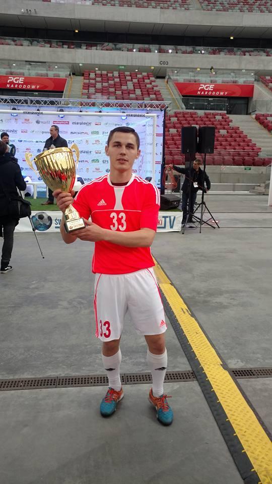 Młodszy aspirant Rafał Gnap najlepszy na Stadionie Narodowym