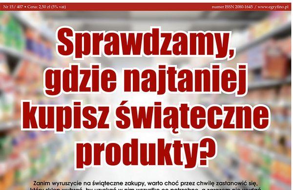 Do nabycia nowy numer Gazety Gryfińskiej!