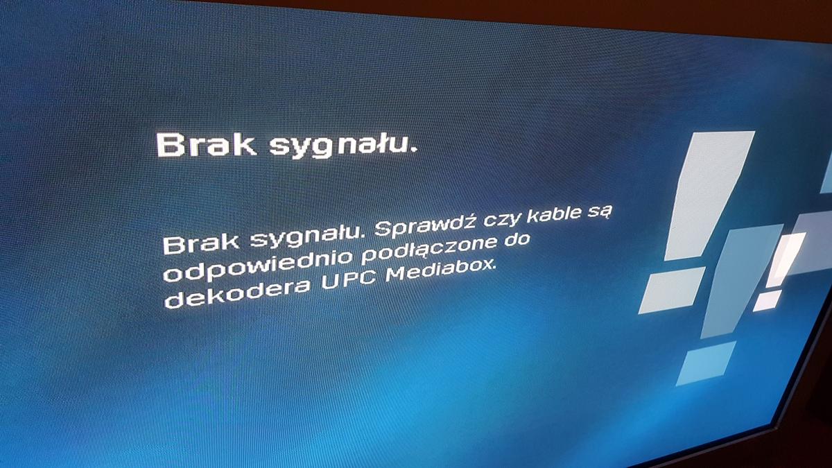 Wielka awaria. Gryfino bez UPC! [aktualizacja]