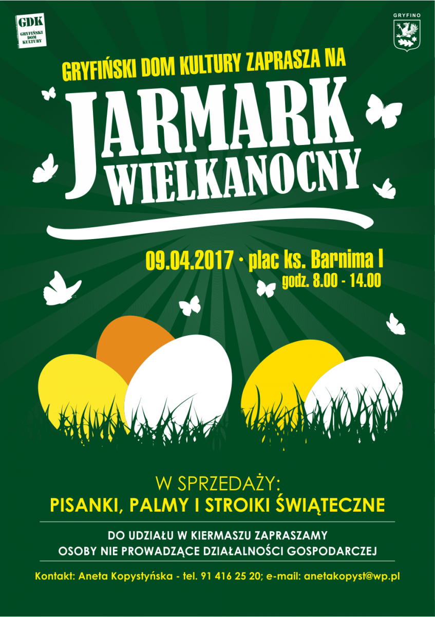 Jarmark Wielkanocny już w niedzielę!