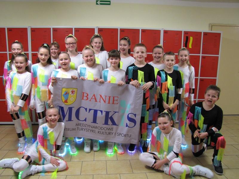 Sukces zespołu Flesz Dance Skip z Bań
