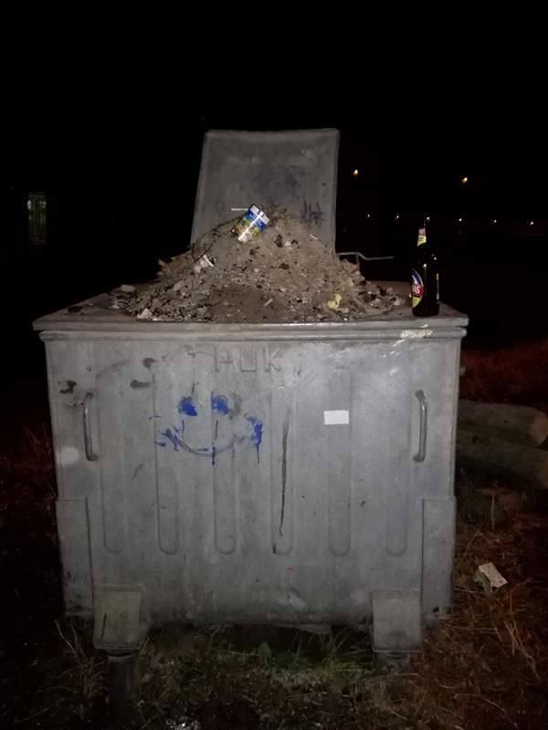 Pojemnik na popiół w Gardnie
