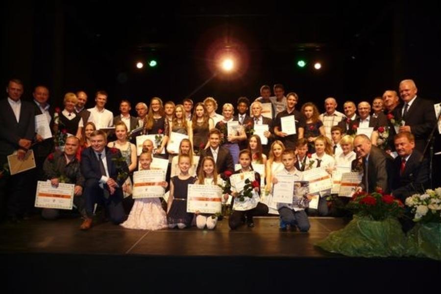 Nagrodzą najlepszych sportowców