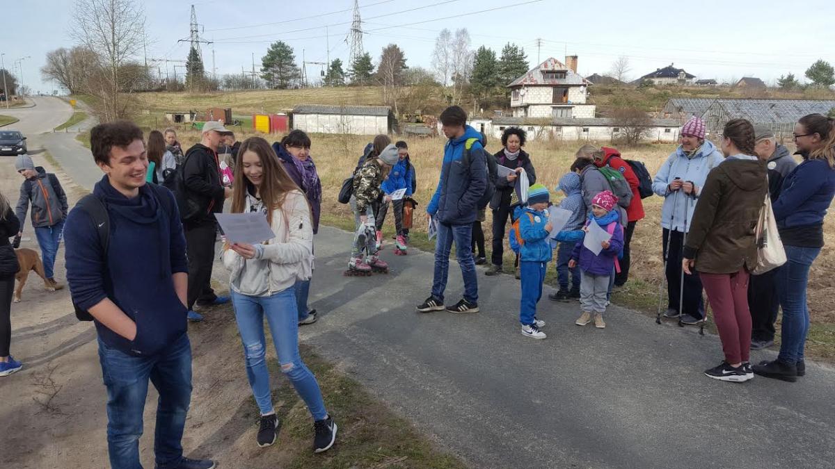 Przywitali wiosnę podczas rajdu