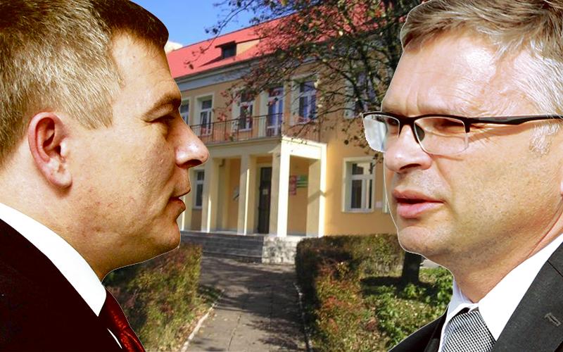 Konflikt gminy z powiatem?!