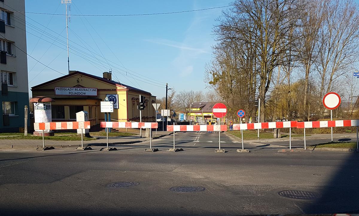 Żołnierzy Wyklętych nieprzejezdna