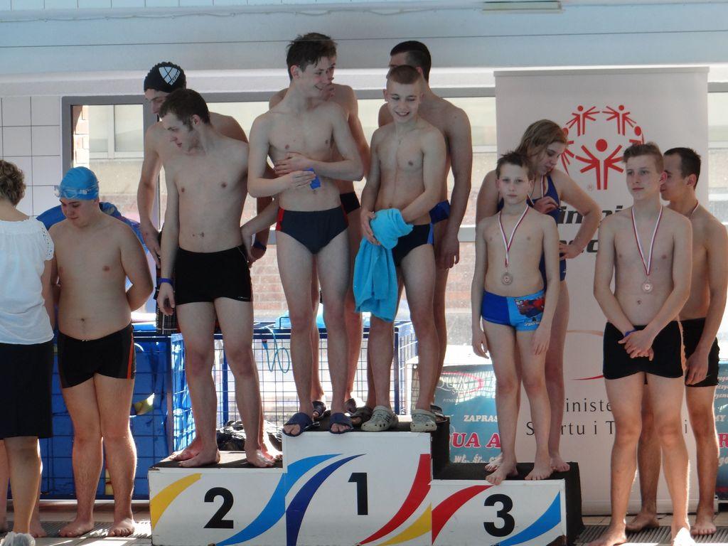 Drużyna z Nowego Czarnowa na medal... a nawet osiem medali!