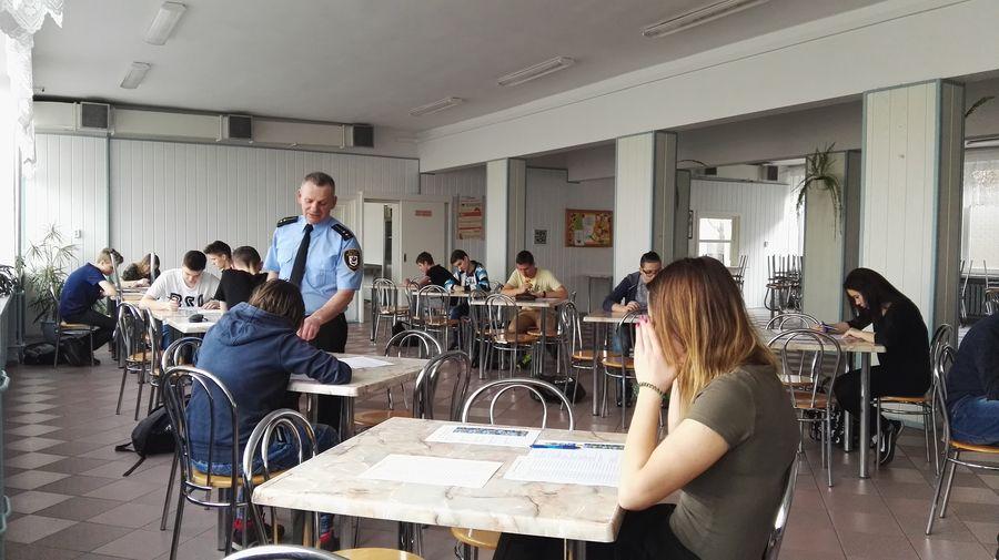 Imponują wiedzą o bezpieczeństwie w ruchu drogowym
