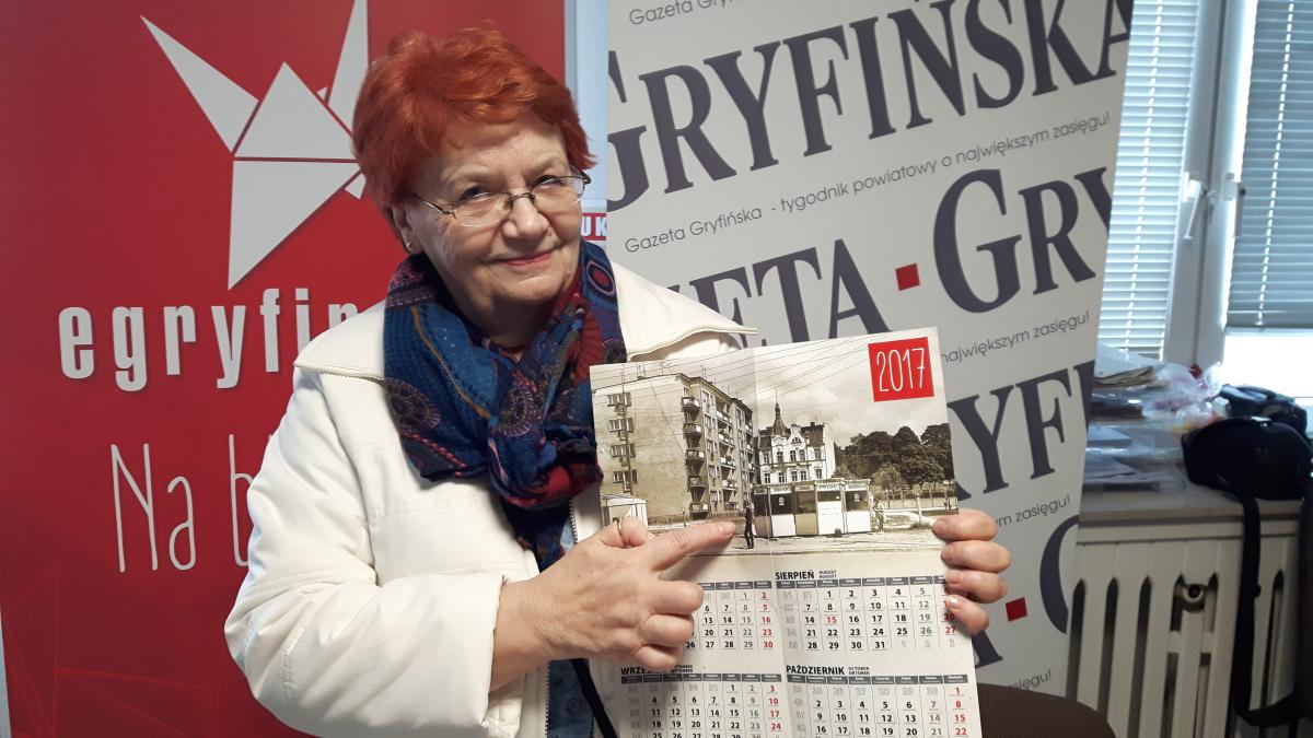 Pani, która przyszła do nas z kalendarzem