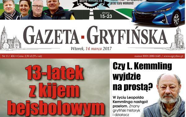 Nowy numer Gazety Gryfińskiej już w sprzedaży!