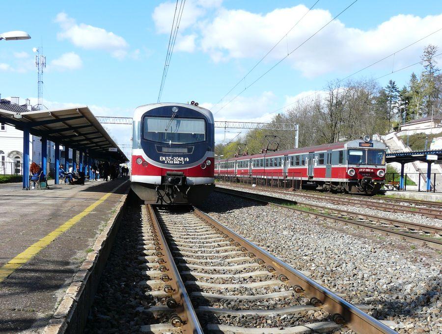 Pociągiem do Szczecina przez około 40 minut