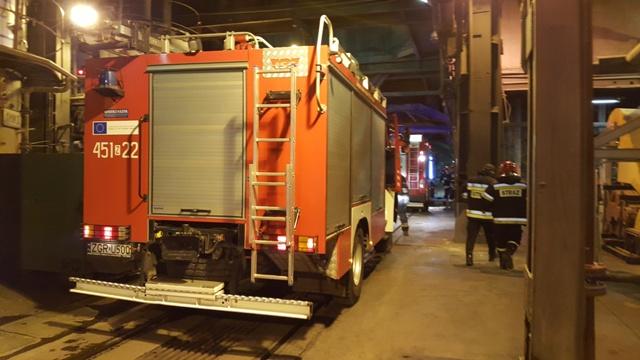 Pracownik zatruty, ratownik porażony prądem