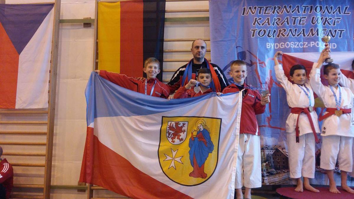 Wrócili z trzynastoma medalami!