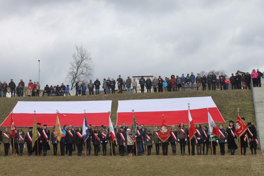 72. rocznica wkopania słupa granicznego