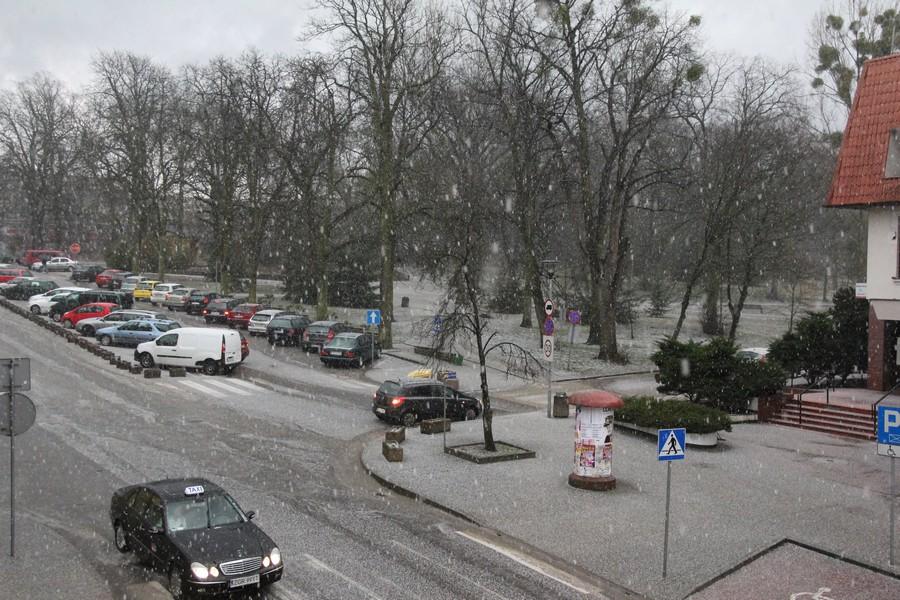 Gryfino mokre i białe! Takiej ulewy nie było od dawna [foto]