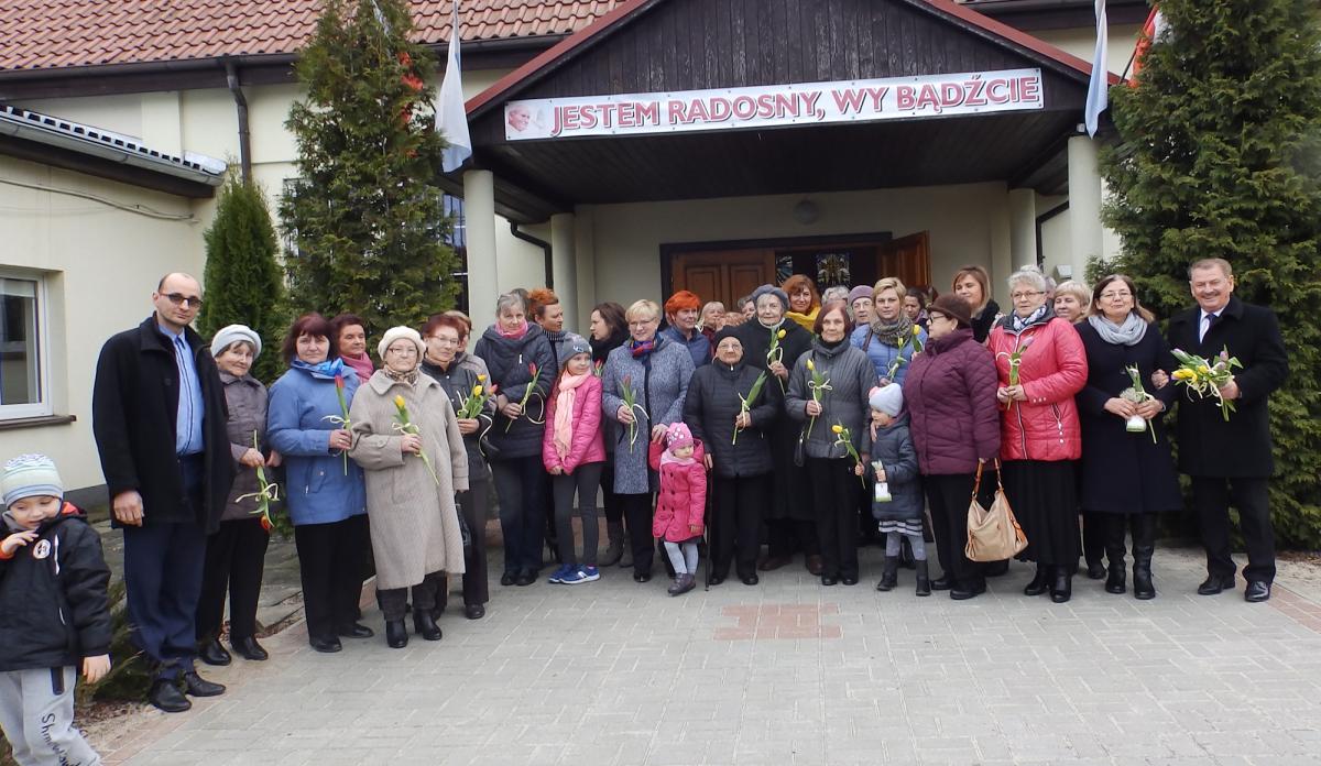 Dzień kobiet w Czepinie