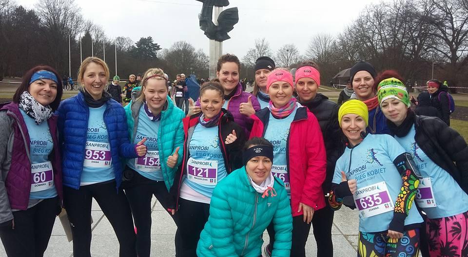 Gryfinianki przebiegły 5 kilometrów z okazji Dnia Kobiet