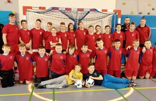 UKS ostro pracuje w górach
