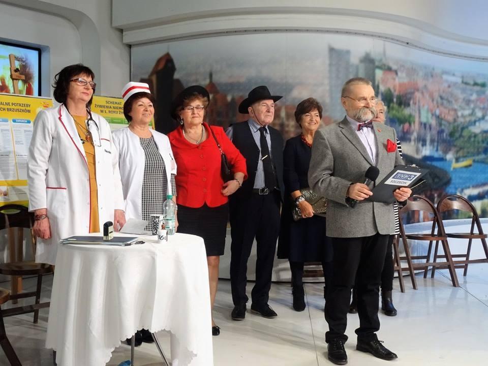 Nasi aktorzy w szczecińskiej telewizji