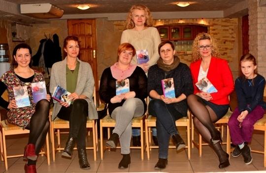 Fotorelacja ze spotkania z Trojanowską