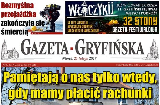 Nowa Gazeta Gryfińska już w sprzedaży!