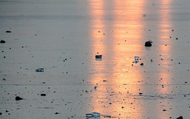 Tragedia na zamarzniętym jeziorze w Baniach