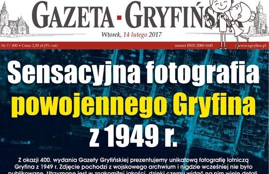 Nowa Gazeta Gryfińska już w sprzedaży!