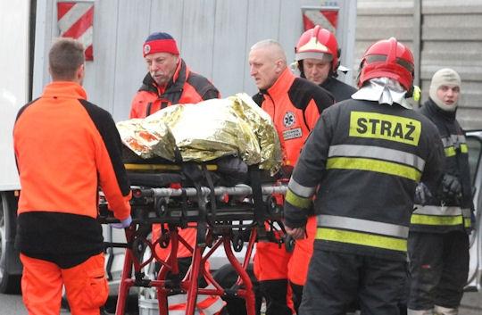 Wypadek na S3! Są ranni [foto]
