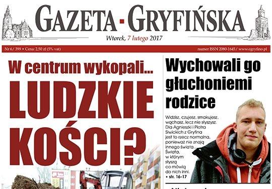 Nowa Gazeta Gryfińska już w sprzedaży!