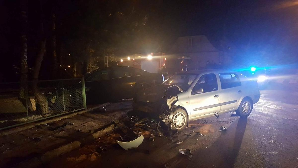 Wypadek na Górnym Tarasie