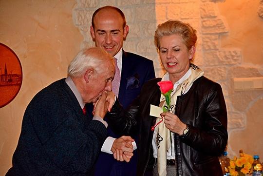 Parlamentarzyści PO w Gryfinie. 