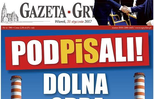 Nowa Gazeta Gryfińska już w sprzedaży!