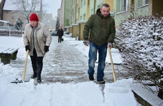Znów zaatakowała zima
